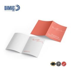 Broşür Çift Yön (Kuşe 350gr Özel Baskı)