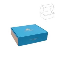 E-Ticaret Kargo Kutuları Kısa Kilit ( Özel Üretim )