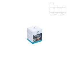 Kozmetik Kutusu YKK01 (Dip Yapıştırmalı Kilit)