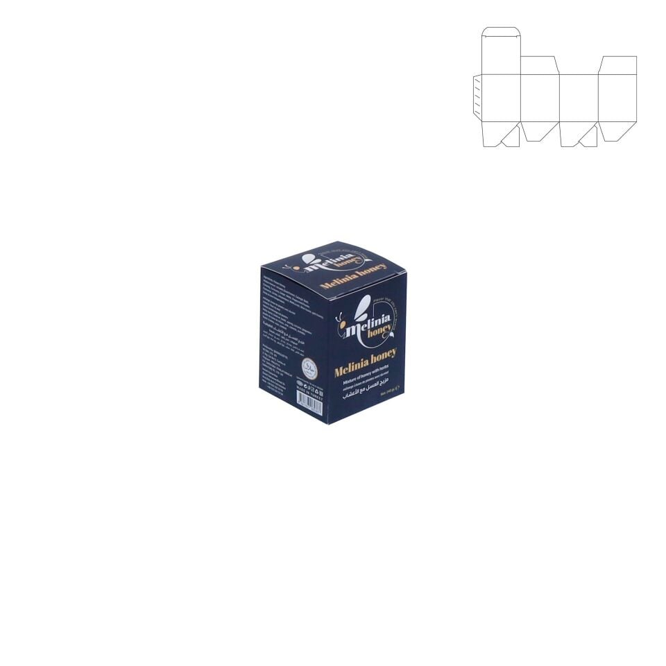 Kozmetik Kutusu YKK01 (Dip Yapıştırmalı Kilit)