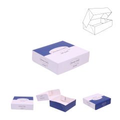 Karton Kurabiye Kutusu DMSKK-01