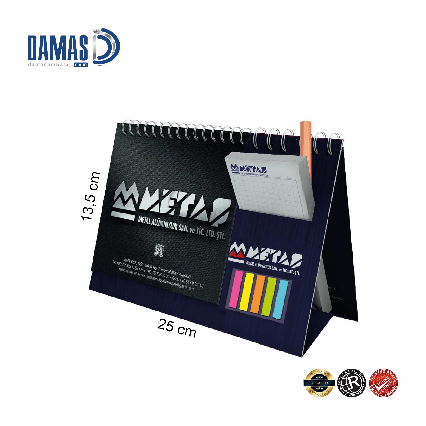 Triangle Desk Calendar (ALA-11)