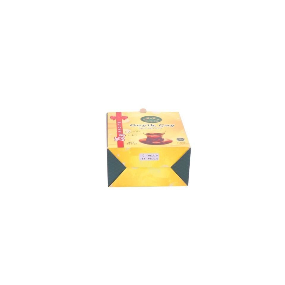 Karton Kutu KK09 (Üst Kilitli Katlanır) 1.000 adet  - 12,4x10,2x6,4 cm - Mat Selefon