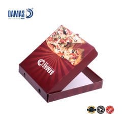 علبة بيتزا (طباعة أوفست خاصة)