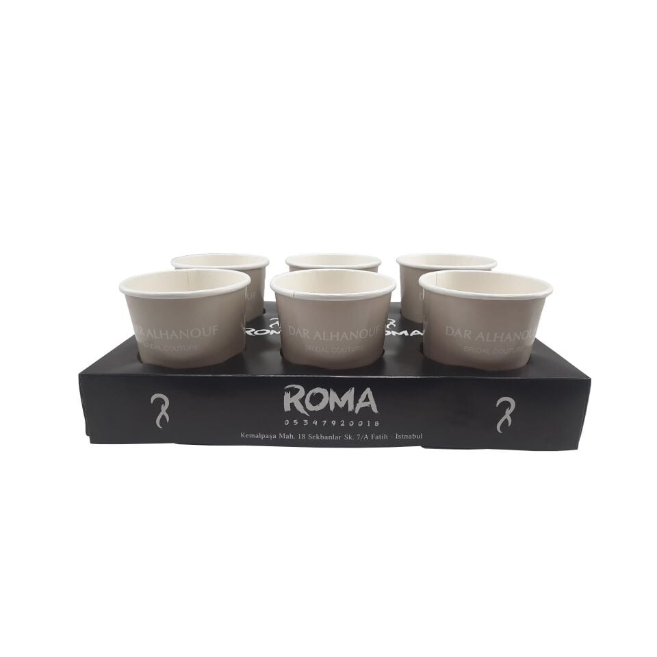 Karton Bardak Taşıyıcı ( Normal )