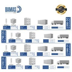 Salata Kasesi Beyaz ( Baskılı / Baskısız ) Baskısız - 25.000 adet - 26 OZ 750 cc  - PET Lid