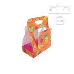 Karton Bardak Taşıyıcı Baskılı BTC202502