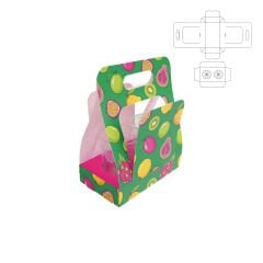 حامل أكواب كرتون مطبوع – BTC 202502