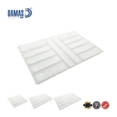 Oluklu Bölmeli Seperatör Vakum