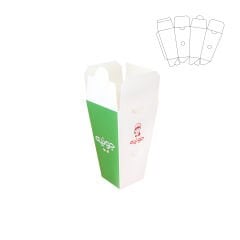 Patates Kutusu (Dip Yapıştırmalı Kilit)