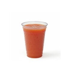 كوب بلاستيك شفاف غير مطبوع (عادي)