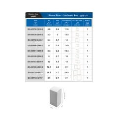 Karton Kutu KK10 (Amerikan Dip Kilit)