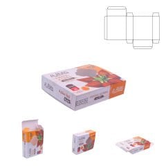 Karton Kutu KK10 (Amerikan Dip Kilit)