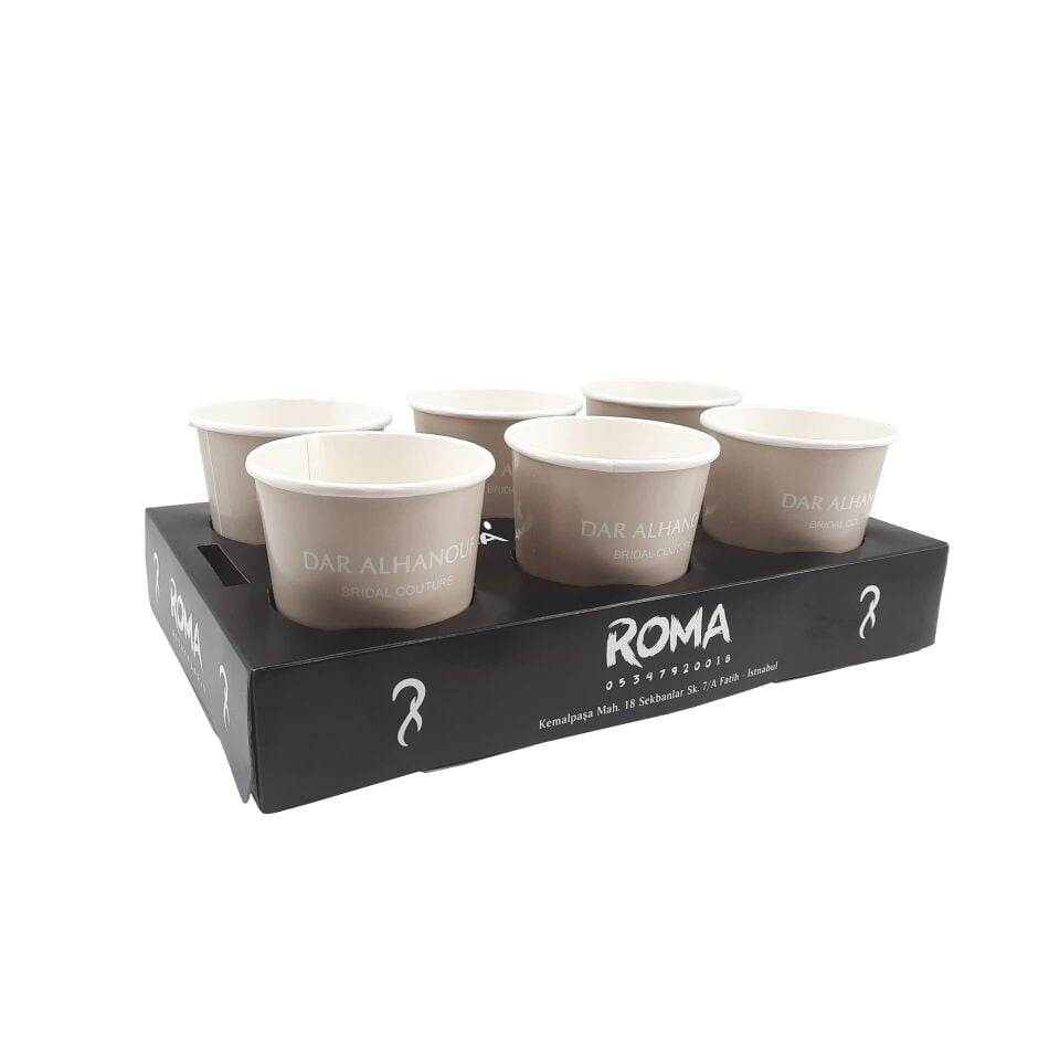 Karton Bardak Taşıyıcı ( Normal ) 20x18x4,5 cm - 5.000 adet
