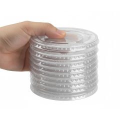 PET Bardak Kapakları