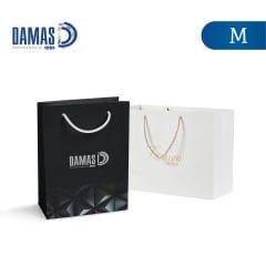 İpli Karton Çanta Baskılı ( M-D4564 )