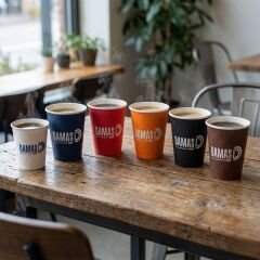 Embossed Paper Cup