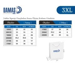 İpli Karton Çanta Baskılı ( 3XL-D70100 )