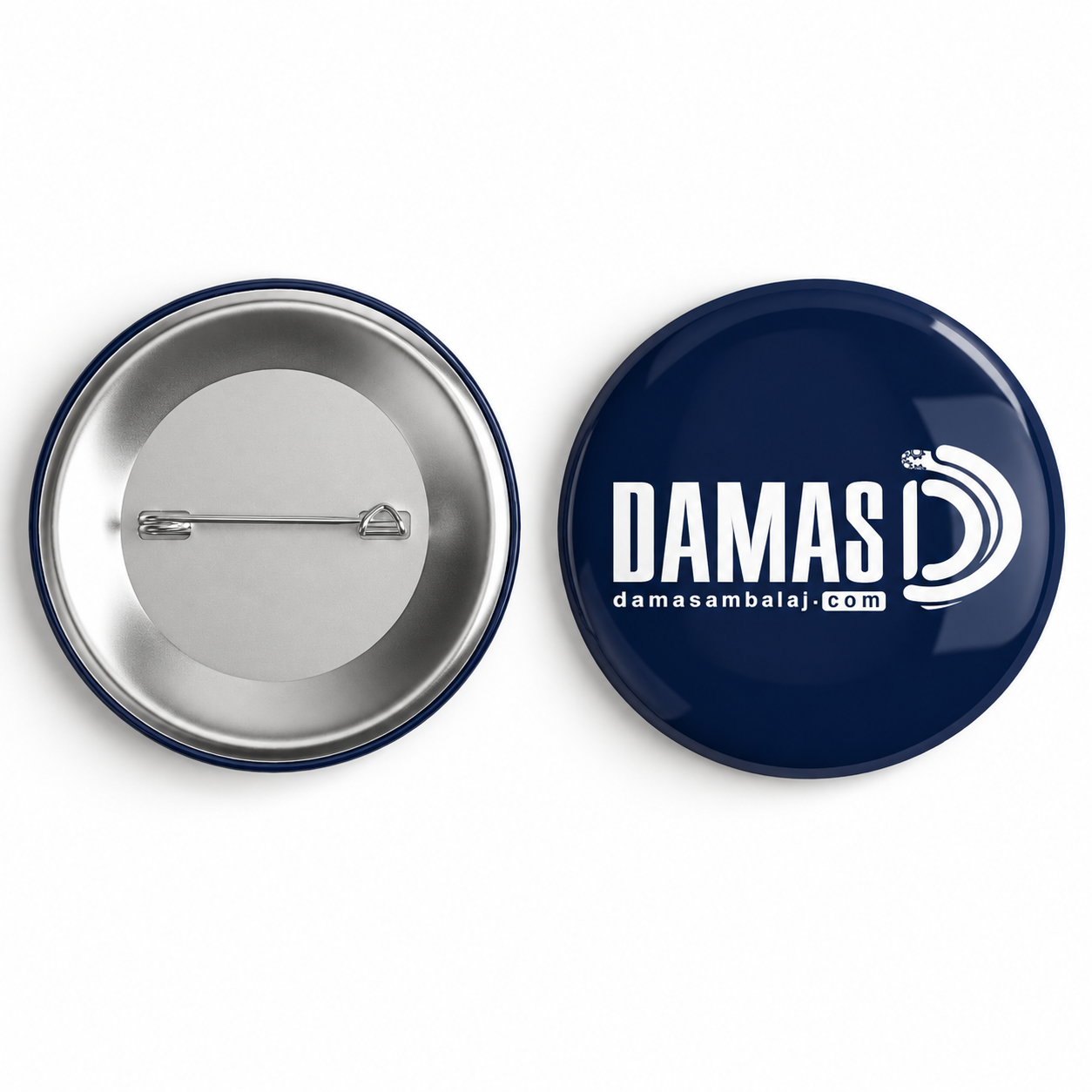 Pin Button Badge