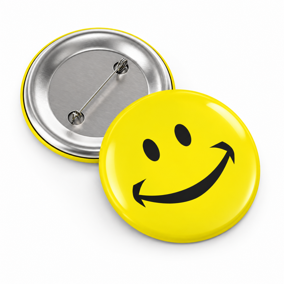 Pin Button Badge
