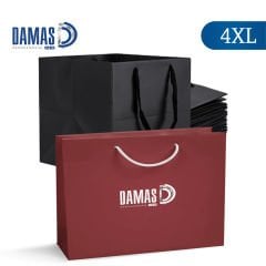 İpli Karton Çanta Baskılı ( 4XL-D90128 )