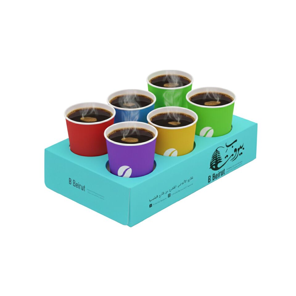 Karton Bardak Taşıyıcı ( Kaliteli ) BTC202503 10.000 adet - 30x20,4x5,6 cm (6'lı)