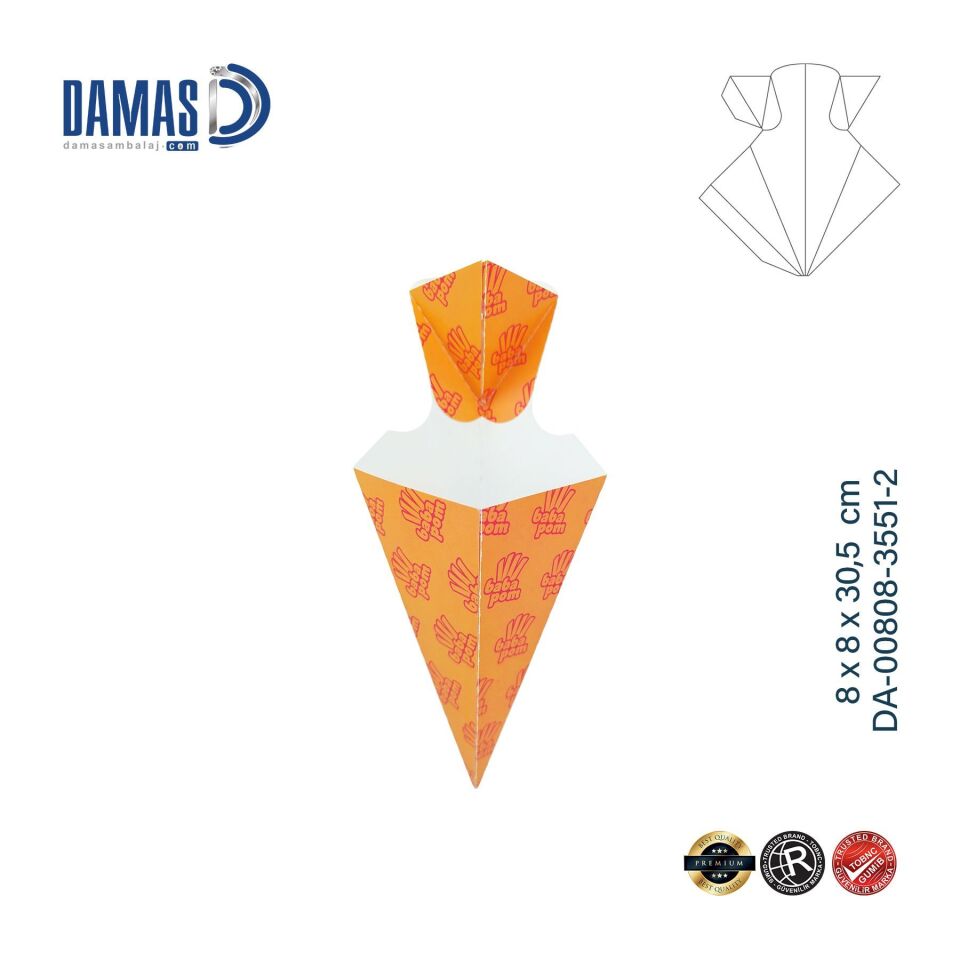 Patates Kutusu Özel Tasarım