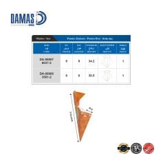 Soslu Patates Cipsi Kızartma Kraft Paket Servisi Kutusu