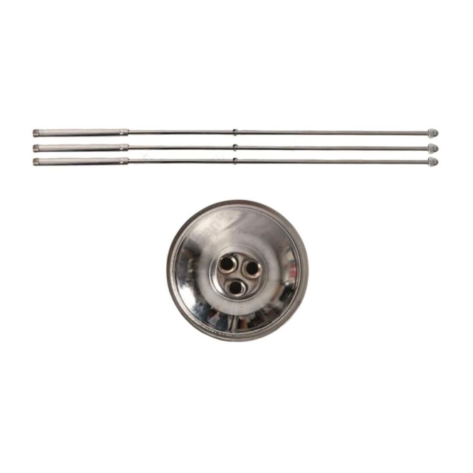 Masa Bayrağı Setleri Logo Basklı | DMSPMB-05 3'lü Set - 12 Adet