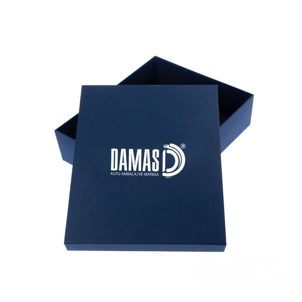 Rigid Box Lid with Single Color Screen Printing