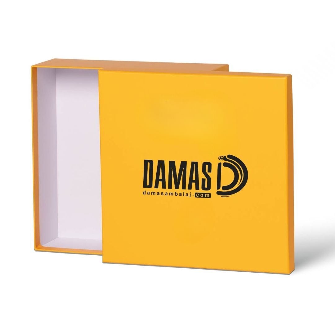 Rigid Box Lid with Single Color Screen Printing