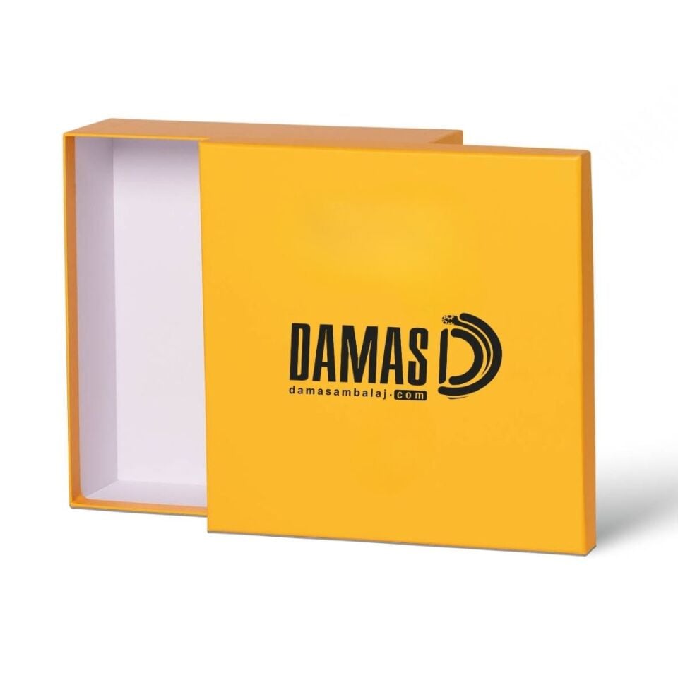 Rigid Box Lid with Single Color Screen Printing