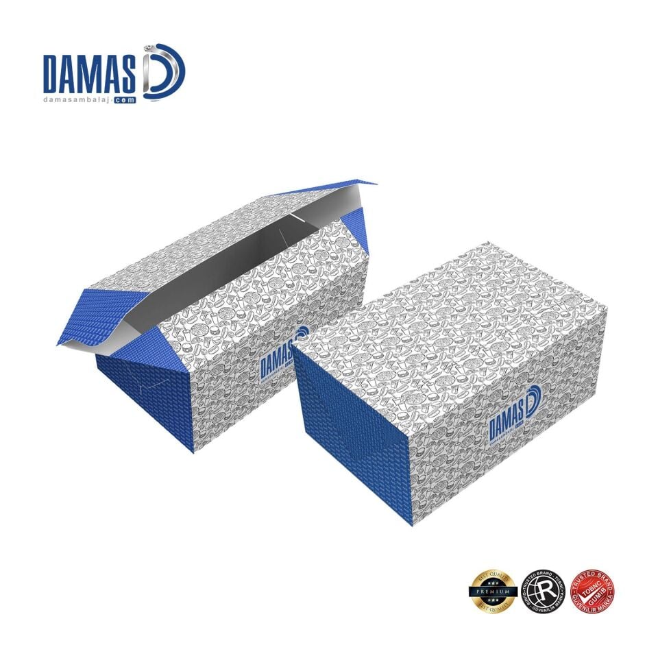 Chicken Box printed