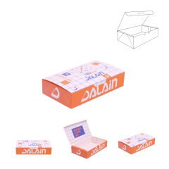 Karton Kurabiye Kutusu DMSKK-02