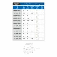 Cardboard Food Boxes DMSYK-004