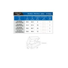 Ondüle E-Ticaret Kargo Kutusu DMSEKK-001