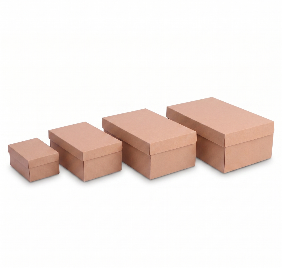 Ondüle E-Ticaret Kargo Kutusu EKK-001 Tek Renk (Serigraf Baskı) - 3.000 adet - 29,5x24,5x8 cm - Yok