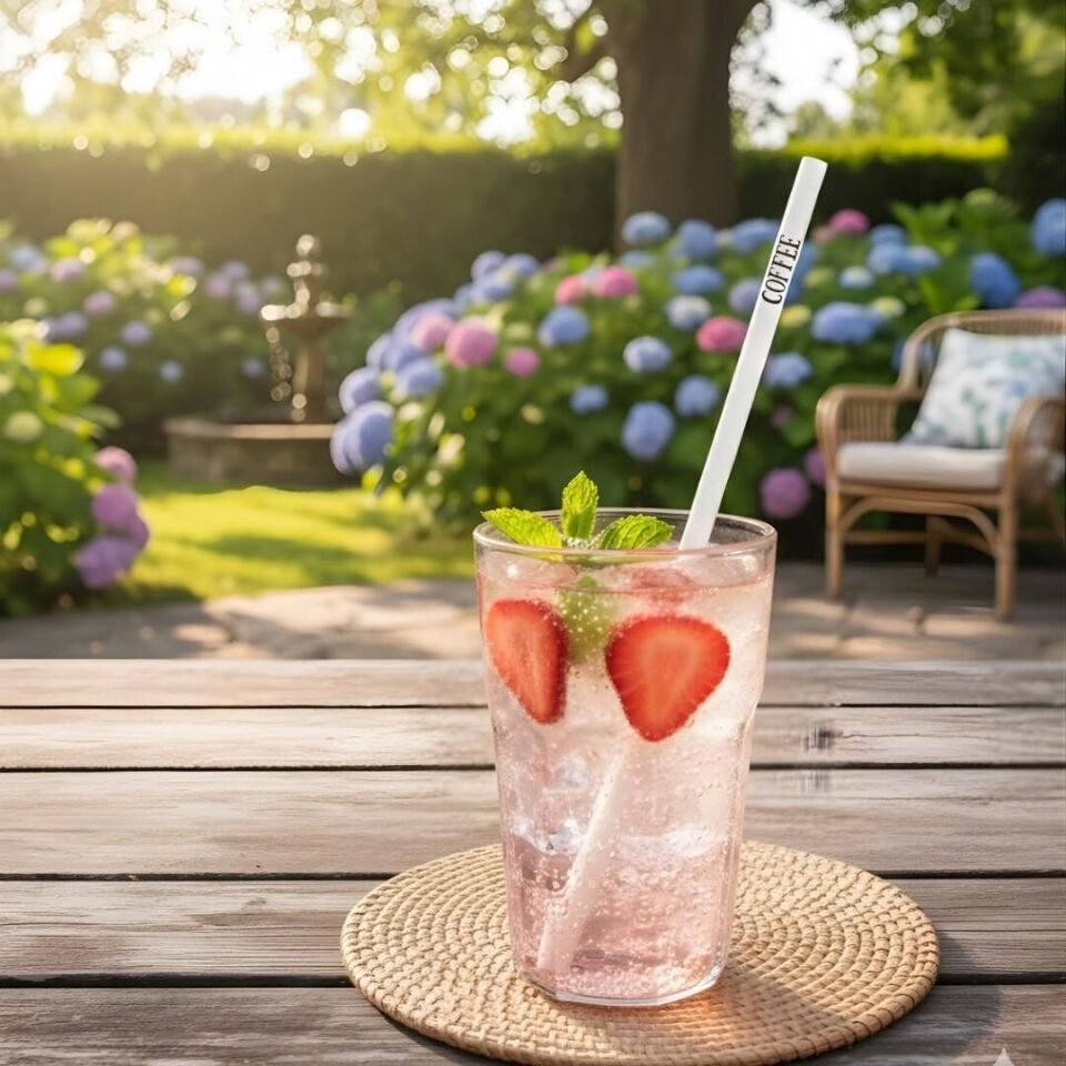 Frozen Straws (Printed)