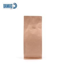 Kraft Metalize Flat Bottom  ( Baskısız )