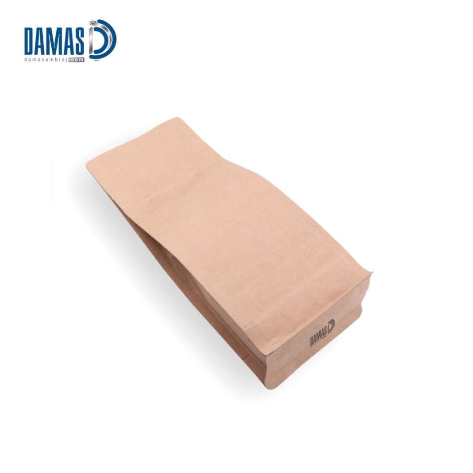 Kraft Metalize Flat Bottom  ( Baskısız )