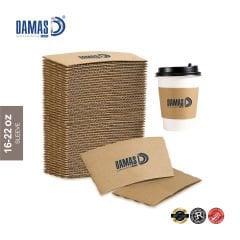 Karton Bardak Kılıfı ( Baskılı )