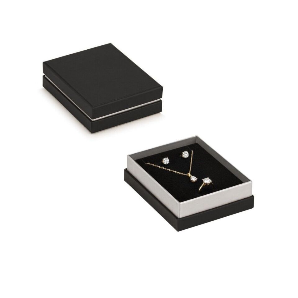 Mücevher Kutuları (Çift Kapaklı) 5.000 adet - 6.8 x 8.8 x 3.5 cm (Kolye veya Miniset)