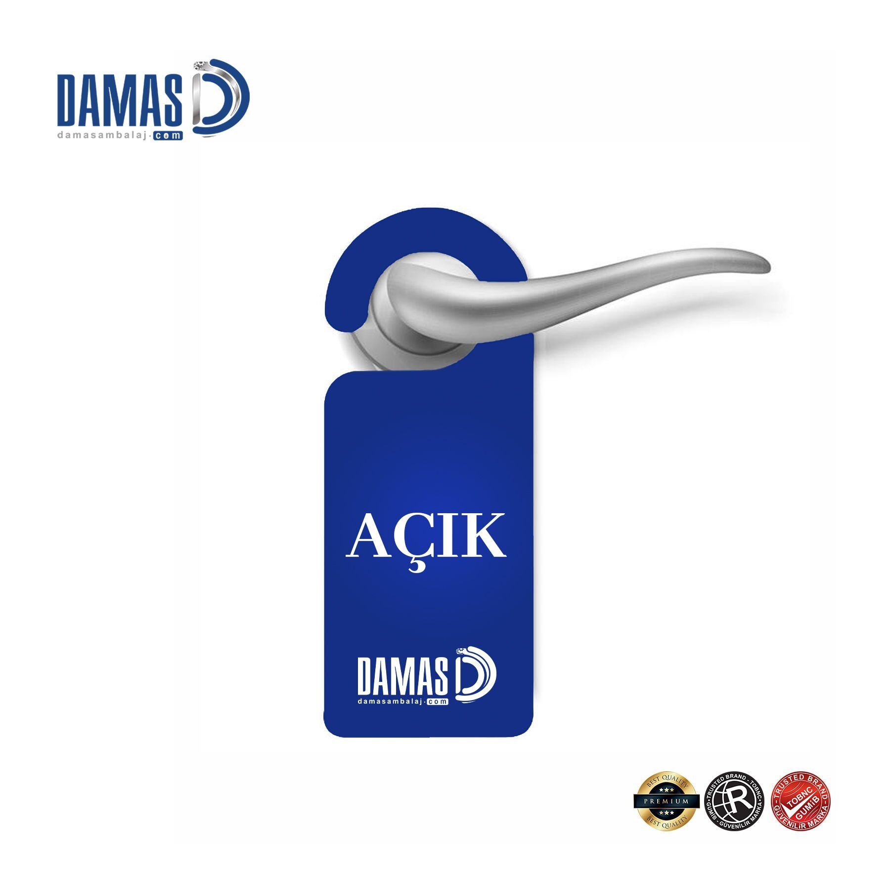 Kapı Askı El İlanı 8,2x26,4 cm - 1.000 adet