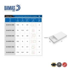 Cardboard Drawer Boxes (M)