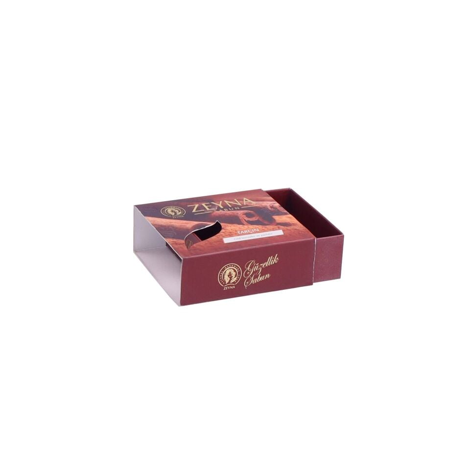 Karton Çekmeceli Kutular ( S ) 10.000 adet - 8,2x7,2x2,8 cm - Mat Selefon