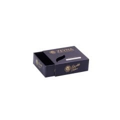 Karton Çekmeceli Kutular ( S ) 3.000 adet - 8,3x8,3x2 cm - Mat Selefon