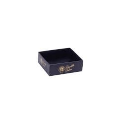 Karton Çekmeceli Kutular ( S ) 3.000 adet - 8,3x8,3x2 cm - Mat Selefon