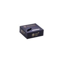 Karton Çekmeceli Kutular ( S ) 3.000 adet - 8,3x8,3x2 cm - Mat Selefon
