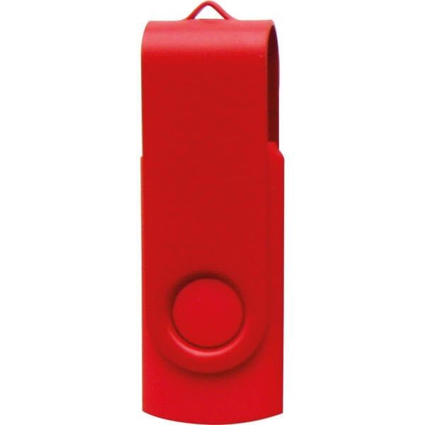 METAL USB BELLEK 8113 Mavi - Tek Yön Lazer Baskı  - 500 adet - 32GB Kapasite