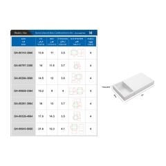 Karton Çekmeceli Kutular ( L )